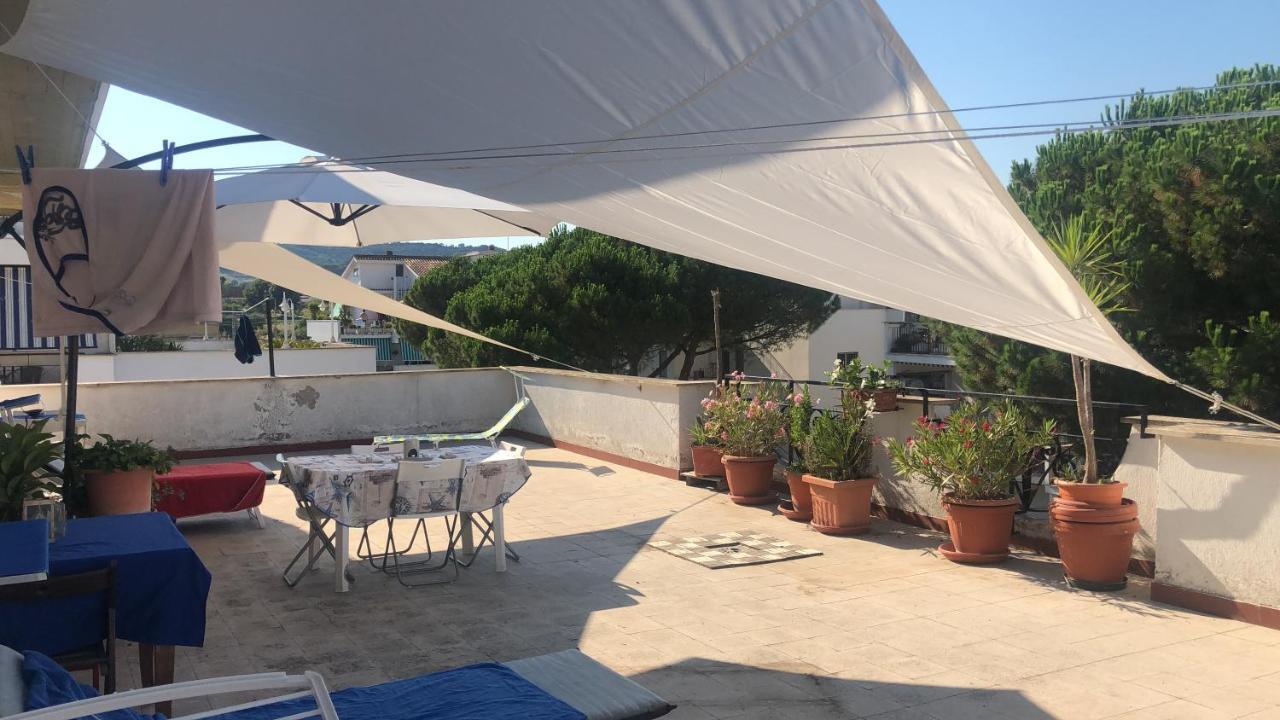 Attico Terramare - Beach & Maxi Terrace & Electricbbq Santa Marinella Exterior foto