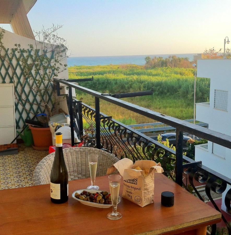 Attico Terramare - Beach & Maxi Terrace & Electricbbq Santa Marinella Exterior foto